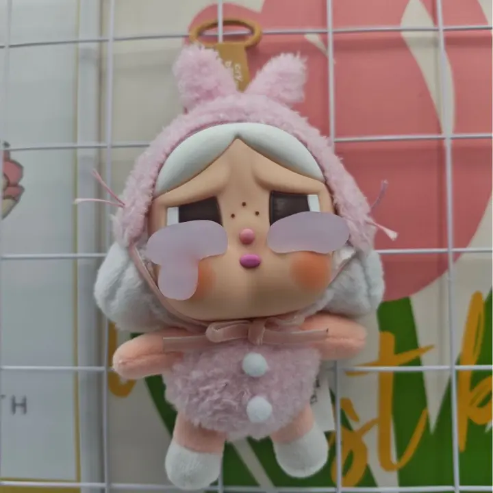 Muñeca Réplica De Vinilo Cry Baby En Algodón Peluche Caja Sorpresa Con Llorar Nuevamente Serie Muñeco Juguetes Colgante Y Llavero Regalos Para Niños Y Adultos - 1