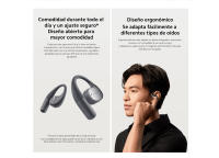 Xiaomi OpenWear Stereo, Sistema estéreo OpenWear, Gran duración de la batería de hasta 38,5h, Doble micrófono con reducción de ruido - details 4