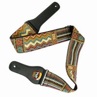 Nueva Correa De Guitarra De Algodón De Alta Calidad Ajustable Para Acústica Y Eléctrica Ancho 6.2 Cm Accesorio Musical - details 3