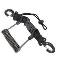 Línea De Seguridad Espiral Para Cámara Y Linterna Marea Inútil Para Natación Snorkel Surf Kayak Accesorio Deportivo Unisex - details 13