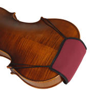Almohadilla De Hombro Y Barba De Violín Suave De Espuma De Algodón Accesorios Para Instrumentos De Cuerda Adecuado Para Violines De Tamaño 1/8 1/4 1/2 3/4 /4/4 Fiddle Color Rojo / Negro / Café - details 8