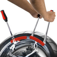 Herramientas Profesionales Para Cambio De Neumáticos De Bicicleta/Moto: Set De Palas Para Mantenimiento De Neumáticos Con Barras De Reemplazo Esenciales - details 1