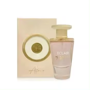 Perfume Árabe 100% Original Éclair Affair by French Avenue  Eau de Parfum Unisex 100ml – Elegancia y Sofisticación en una Fragancia Exquisita con Notas Florales, Amaderadas y Orientales, Inspirada en la Alta Perfumería Árabe para Hombres y Mujeres de Di - 1