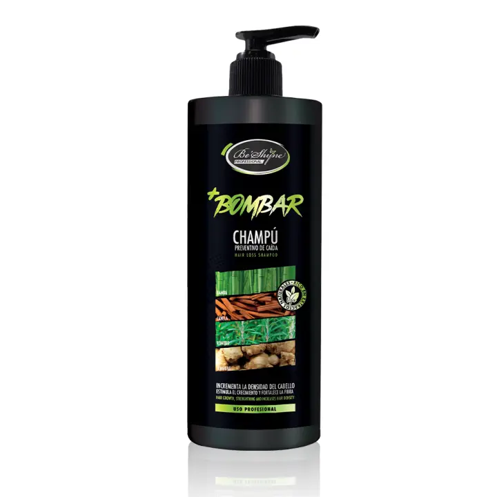 Champú Bombar Be´Shyne® incrementa la densidad y estimula el crecimiento. - 1