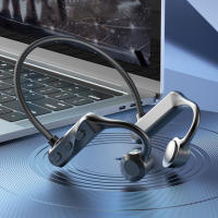 Auriculares Inalámbricos De Conducción Ósea Para Deporte Y Exteriores Comodidad Al Usar Estilo Gancho En El Oído Bluetooth-Compatible - details 7