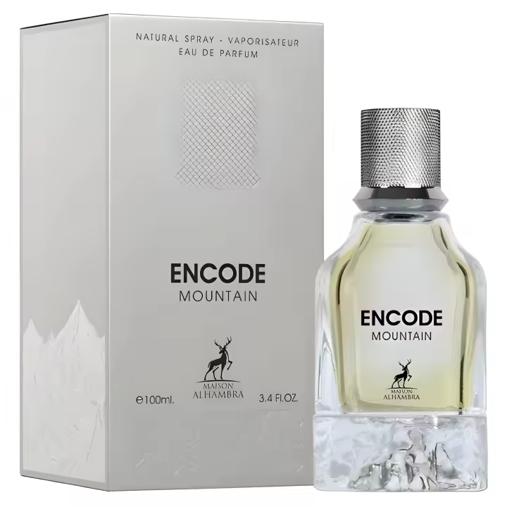 ENCODE MOUNTAIN Maison Alhambra Perfume Para Hombre ORIGINAL EAU100 ML - 1