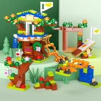 Bloques De Construcción Pequeños 152PCS 6 En 1 Para Niñas Juguete Educativo Para Crear Una Casa De Árbol Regalo Ideal Para Edad 6-12 Años - details 1