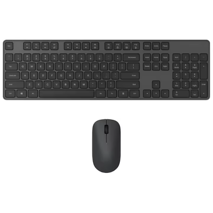 Xiaomi Combo Teclado y Ratón inalámbrico – Negro - 1