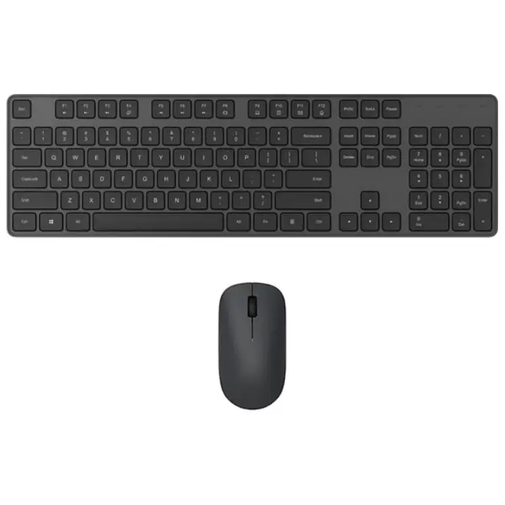 Xiaomi Combo Teclado y Ratón inalámbrico – Negro - 1