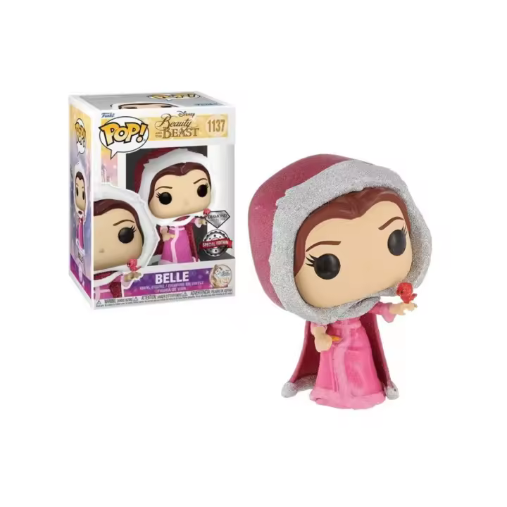 Funko Pop Belle Disney Beauty And Beast Special Edition Diamond 1137 - 1