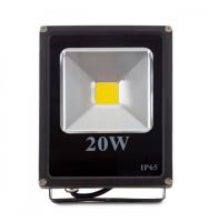 Coshano Foco exterior proyector de 20W LED para iluminación IP66 blanco frío - details 1