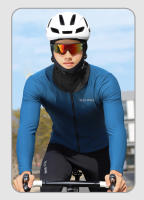 Manga De Ciclismo Invierno WEST BIKING Con Poliéster Térmico Protección De Cuello Y Orejas Antideslizante Resistente Al Viento Para Ciclismo Y Running - details 4