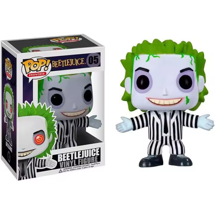 Funko Beetlejuice Bitelchus Pop Vinyl 05 Figura - 1
