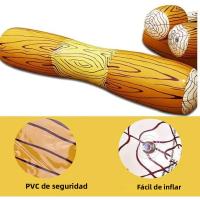 Bote Inflable Para Niños Juguete De Natación Con Remos Mattress De Agua Asiento De Natación Deportes Acuáticos - details 4