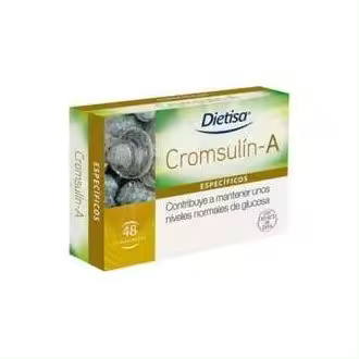 Cromsulin A (Diabetes) 48Comp - 1