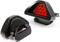 Luz de freno trasero de Tercera Luz de freno universal para Automóvil Luz de freno estroboscópica para vehículo Luz antiniebla Luz Roja - details 0