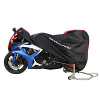 Cubierta Impermeable Para Motocicleta Protectora Contra Polvo Raining Nieve UV Para Scooter Tamaño M L XL XXL XXXL Material 190T Poliéster Taffeta Antiuv - details 10