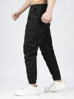 Pantalones De Cargo Para Hombre Con Multípocket Camuflaje Pantalones Casuales De Streetwear Talla Grande De Polyester - details 3