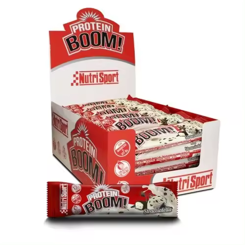 Nutrisport Barrita Protein Boom Sabor Stracciatela - 1