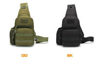 Mochila De Hombro Para Motocicleta Y Deportes Al Aire Libre Molle Cruzada Para Caza Pesca Senderismo Viajes Y Camping - details 8