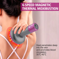 Masajeador eléctrico de hymphática Meridiana con guasha anti celulitis y EMS Para Perder Grasa Aparato de therapy física para el cuerpo - details 3
