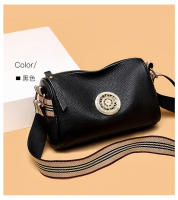 Bolso de mujer de Piel Auténtica, Modern Bolso bandolera de un solo hombro, Primera capa de Piel de Vaca, Bolso de almohada, Bolso de Hombre ancho para Mujer - details 4