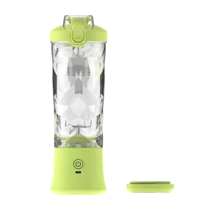 Nuevo exprimidor de 600 ml de gran capacidad, recargable, portátil, multicarón, Para La Molienda de Hielo y Cocinar Frutas. - 1
