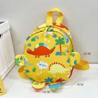 Mochila De Dinosaurio Cartoon Para Bebé Niños Y Niñas Ajustable Casual Material Nylon Tamaño 22*18*9cm Para Jardín De Infantes - details 0