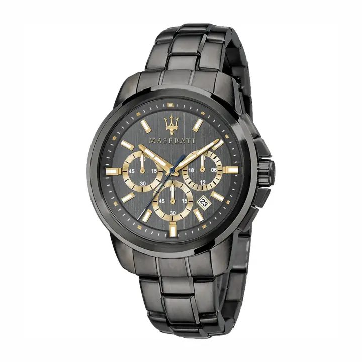 Maserati Reloj hombre R8873621007, Incluye Caja Original, Diámetro: 44MM - 1