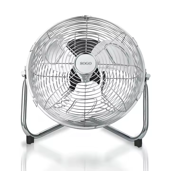 VENTILADOR SUELO SEMI INDUSTRIAL SOGO - 12” 30 CM - 55W - 1