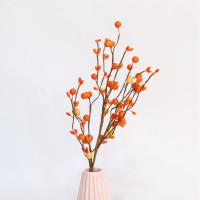Plantas Artificiales De Calabaza Y Hojas De Maple Para Decoración De Halloween Arreglo Floral Para Sala De Estar Festivales Y Fotografía De Props - details 11