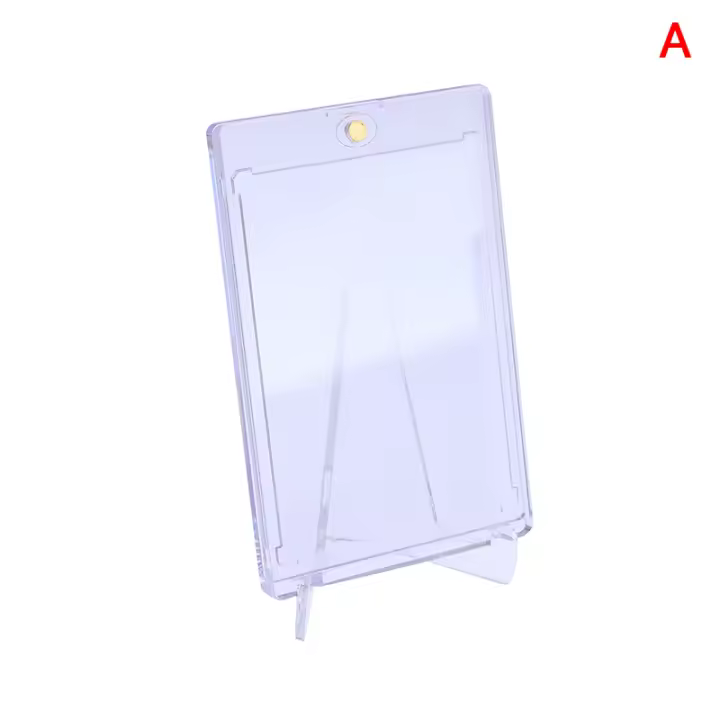 Estuche De Cartas Magnéticas 35PT Soporte Protector De Tarjetas Duros De Plástico Para Juguetes Deportivos Yugioh Colección Pokemon - 1