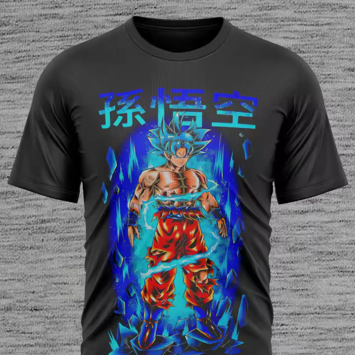Camiseta 100% algodón estampada GK LA FACTORIA - 1