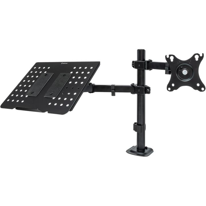 UNYKach Universal Desktop Stand UK1420 for 13″-32″ Screen with 15.6" Laptop Stand