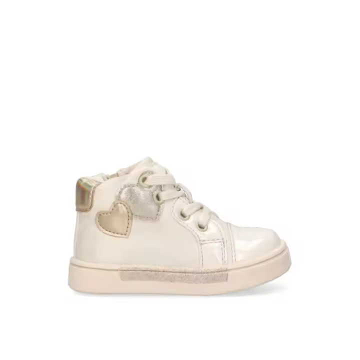 LUNA KIDS C802 Beige BOTITA Suela plana - 1