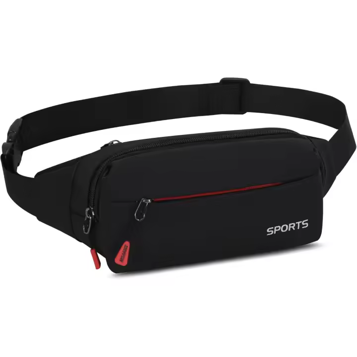 Riñonera impermeable para pasear Perros con cinturón ajustable para Mujeres y hombres, ideal para Viajes, Correr, senderismo, trotar y Deporte al Aire Libre. - 1