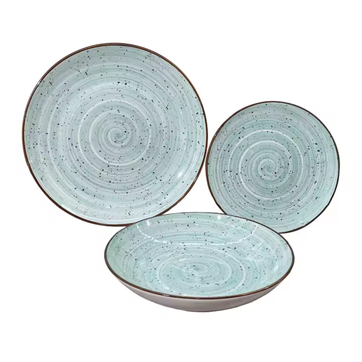Vajilla Versa Lua Porcelana 18 Piezas - 1
