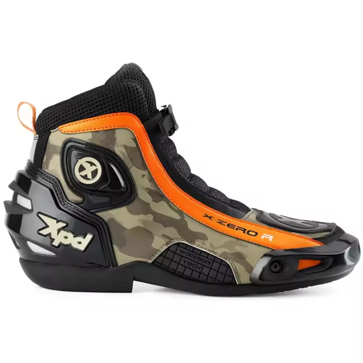 Botas moto XPD X-Zero R H2Out Camuflaje - 1