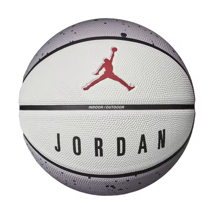 Nike, Jordan Playground 2.0 8p, Balon, Baloncesto, Goma, Desinflada, Unisex, Gris/Blanco, NAJ1008255_049GB// - 1