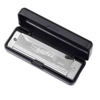 Harmonica Portátil Con 10 Agujeros Y 20 Tonos Mini Harmonica Instrumento Musical Educativo Para Niños Y Adultos Regalo Fácil De Aprender - details 9
