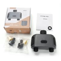 Controlador De Riego Inteligente TNCE Tuya Bluetooth Timers De Jardín 2 Vías Regulador De Válvula De Agua Con Retardo Por Lluvia Programable Para Jardín - details 9