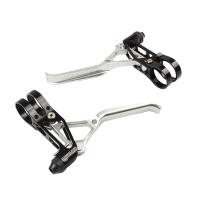Manillar De Freno Plegable Litepro Para Bicicleta BMX Ultraligero CNC 64g V Brakes Brompton Handle Levers Para Carretera Y Montaña - details 5