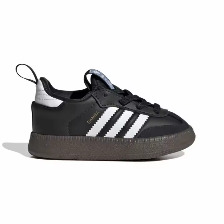 Zapatilla Infantil Adidas Samba Quickon 1 Negro - 1
