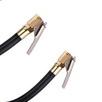 Adaptador De Tubo De Inflado De Neumáticos Para Bicicleta Y Coche 10/20/40/60cm Con Cerradura De Bloqueo Para Bomba De Aire Inflable Moto Auto - details 2