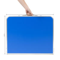 Conjunto Mesa Plegable Camping The Secret Home - Aluminio Resistente - Ligera y Versátil - Varios Colores - details 4