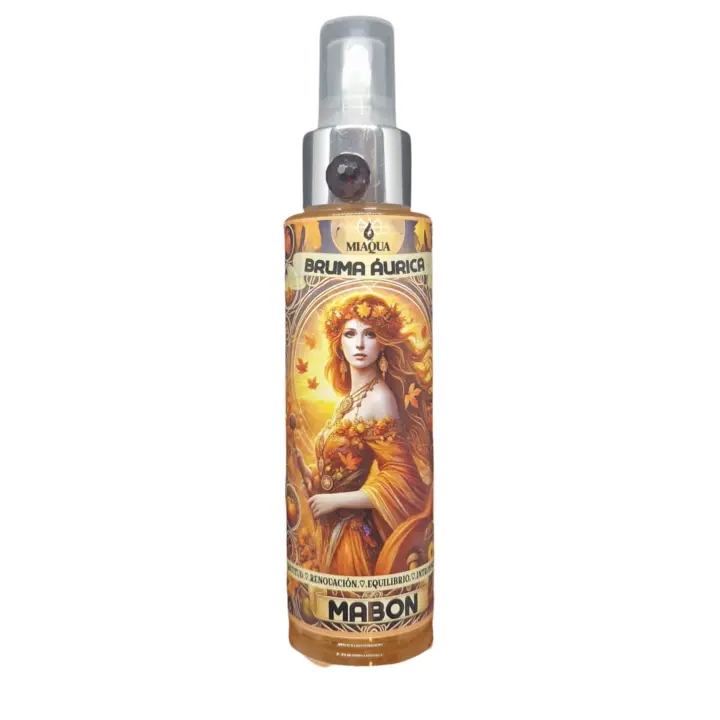 MIAQUA PARFUMS~BRUMA ÁURICA Y CORPORAL Sensorial conectada con la energía de Mabon ◇.Gratitud, Equilibrio, Renovación, Calma, Reflexión, Abundancia, Transformación. 150ml - 1