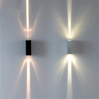 Lámpara De Pared Exterior Impermeable LED COB IP65 Aluminio Iluminación De Jardín Puerta Luz Moderna AC85-265V - details 5