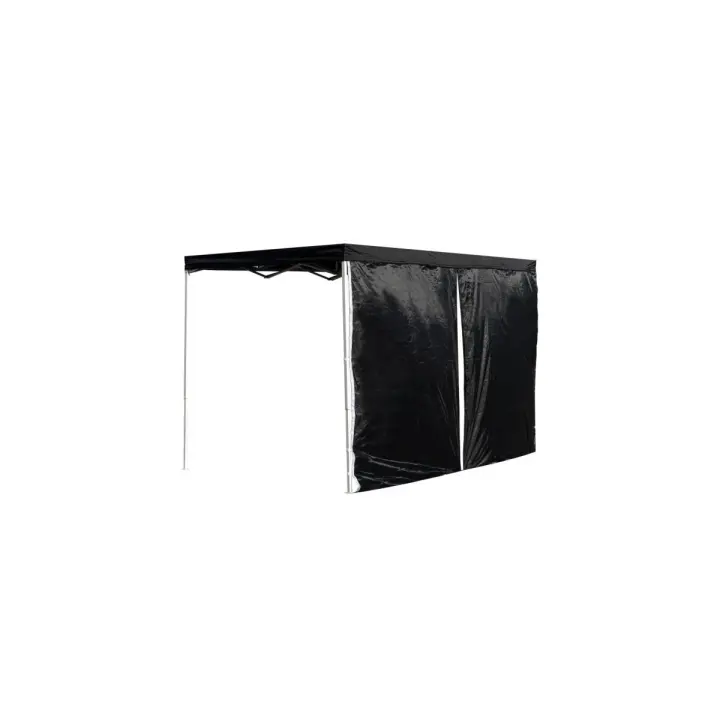 Lateral con Puerta 3 Metros Eco - Negro - 1