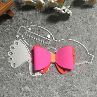 Molde De Corte De Metal Con Lazo Decorativo Para Scrapbooking Y Manualidades Tamaño Irregular Compatible Con Papel Y Cartón - details 14