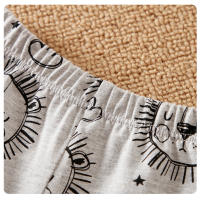 Conjunto De Ropa Bebé Niño Otoño Primavera Con Estampado De León Naranja De Algodón De Manga Larga Y Pantalones 0-18 Meses - details 5